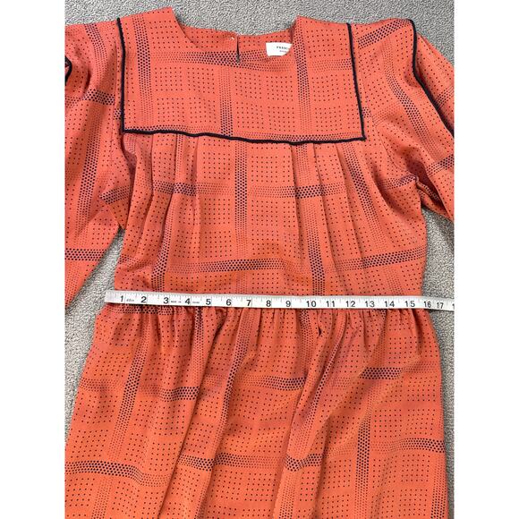 Franco Dress by Korea Midi Prairie Cottagecore Peasant Pioneer Trad Wife Small - Picture 6 of 8